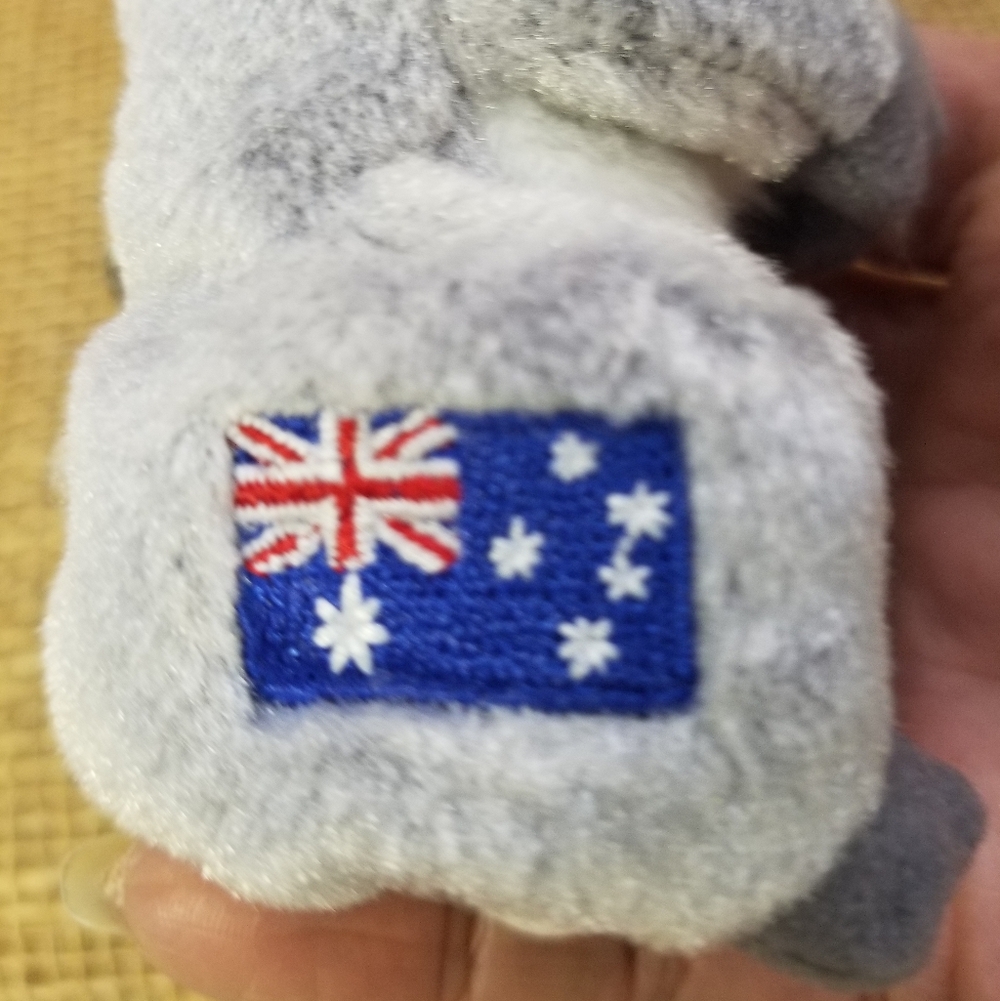 Ty Koowee The Koaka Plush Metal Keycharm Exclusive To Australia & New Zealand - Picture 8 of 9